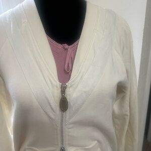 STELLA Mc CARTEY by ADIDAS CREAM JACKET